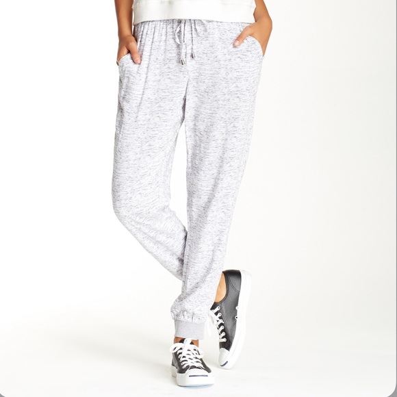 soft thin joggers